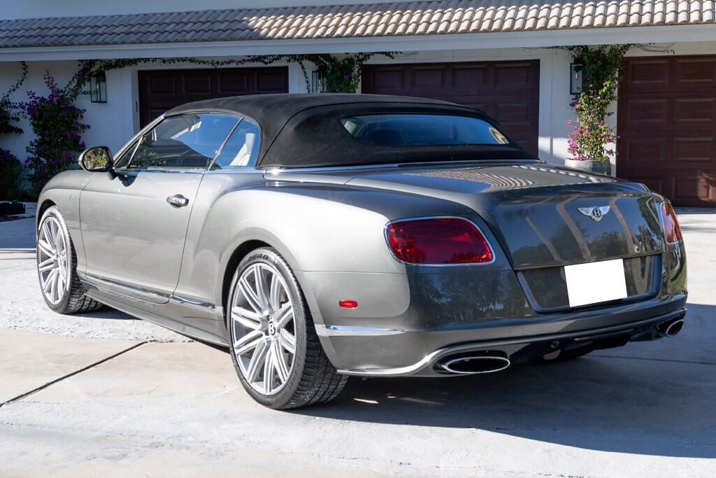 2015 Bentley Continental GTC Speed for sale